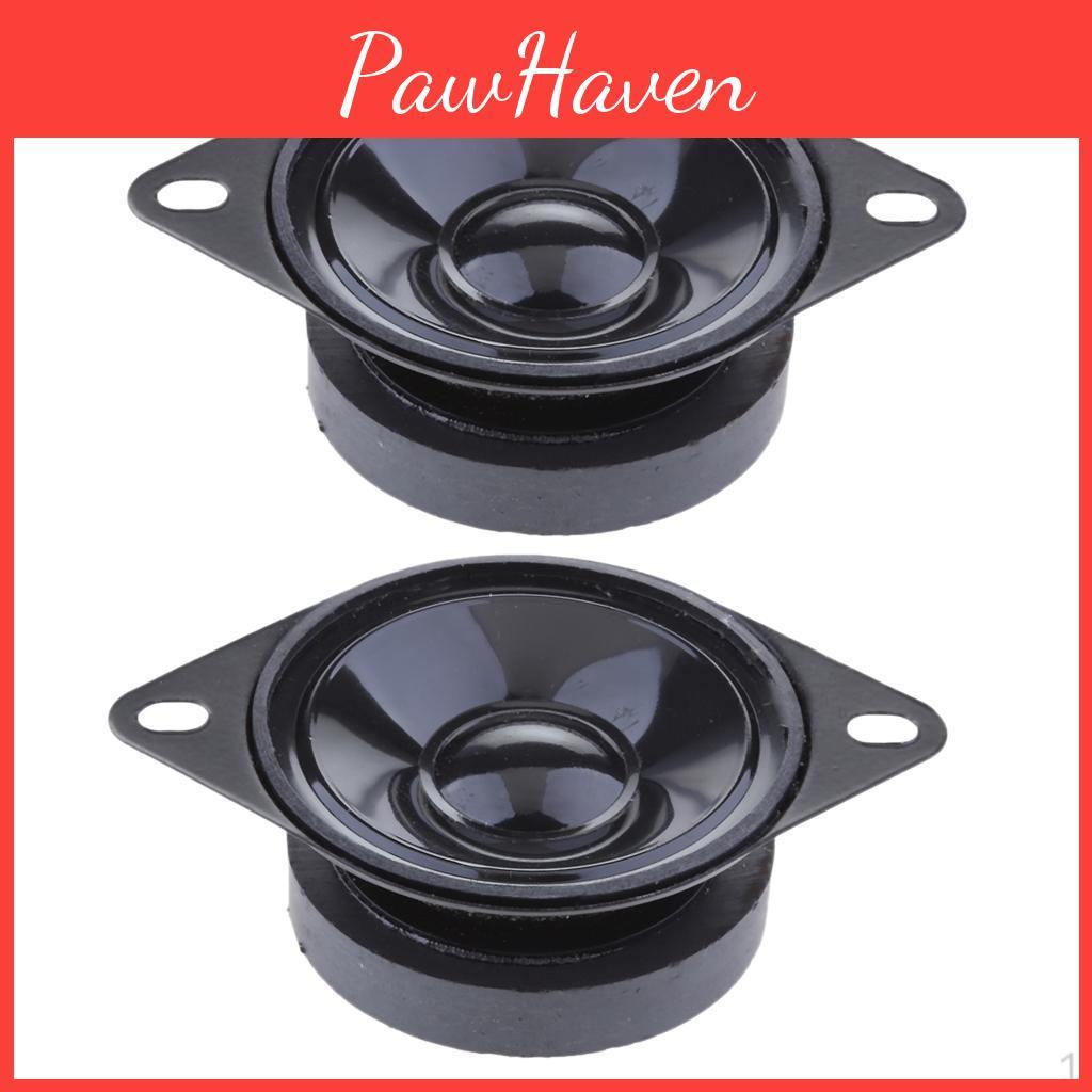 2 Inch Audio Car 2x Speakers 5w 4ohm Replacement Repair Kit