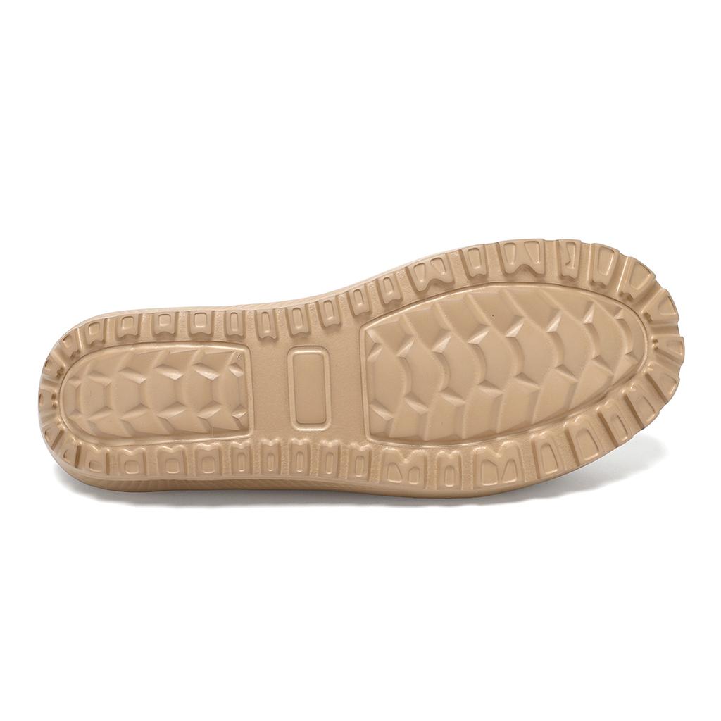 TUINANLE Women's Summer Shoes Casual Single Ladies Platform Shoes Soft Sole Cover Half Slippers Soft Walking Slippers