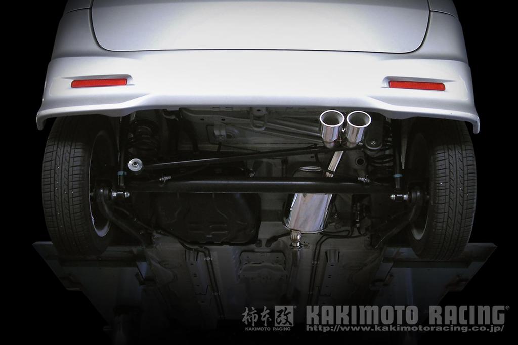 KAKIMOTO Muffler Suzuki Palette SW Nissan Roox Highway Star ML21S Acceleration Noise Regulation N52388A [KRnoble Ellisse] / ['10 Compliant] (Crystal