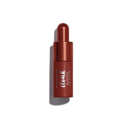 Revlon Kiss Cloud Blotted Lip Color 012 Chocolate Bitter Chocolate 5mL Soufflé (Color Image Yete)