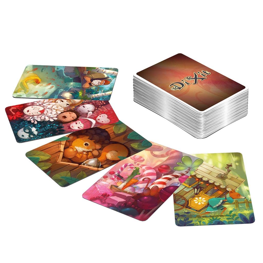 Asmodee UNBOX NOW Hobby Japan Memories Multilingual Edition 30 ages 8 and Additional Card Set Dixit (3-6 players, minutes, up)