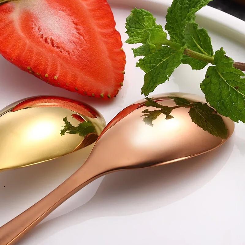 316 Stainless Steel Coffee & Dessert Spoons (Set of 3)