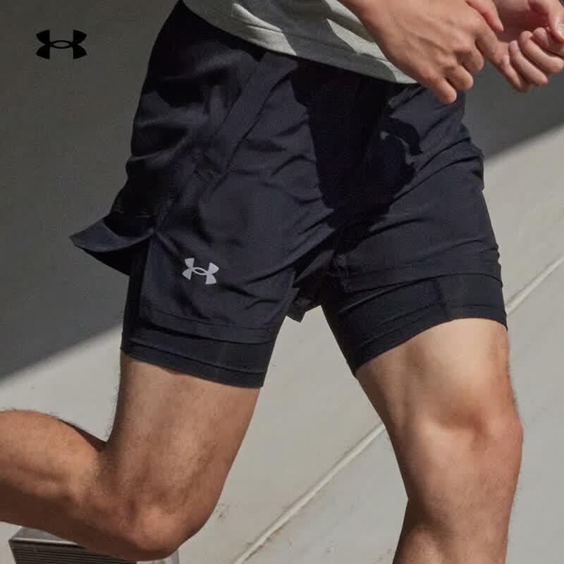 

Under Armour Men s Launch 2-in-1 5-inch Running Shorts XL