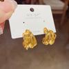 Female Personalized Fashion Retro Multi Layer Winding C Earrings