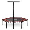 Neo-Sport Fitness-Trampolin mit Griff, Sechseckig