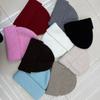 Melon Hat Men's Trend Autumn and Winter Wool Hat Student Fashion Flanged Yuppie Cold Hat Women's Brimless Knitted Hat