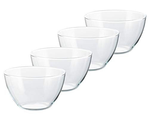 [Amazon.co.jp Exclusive] SIMAX Clear Bowl, 120cc, Pack of 4, SI35