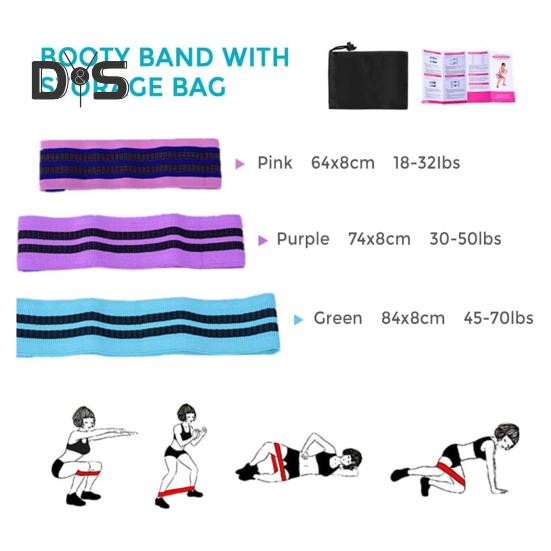 11ks/Sada Jóga Fitness Sada s Pilates kruhem Jóga míčem Glute Booty Páskou Osmičkovou odporovou gumou Strečinkovým pásem Domácí posilovací fitness vybavení
