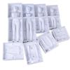 4 Sets Easy To Use PP Fondant Mold Men Women Boys Girls 3D Human Body Mould People Shaped Mold White Cake Figure Mold DIY