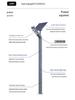 Outdoor Solar LED Landscape Light - Waterproof Aluminum Yard and Street Light for Villas and Parks