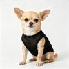 Breathable Mesh Dog Summer Tank Top Cute Cartoon Print Sleeveless Pet Vest Puppy Clothes For Chihuahua Teddy Small Dogs Cat