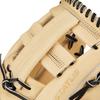 ZETT Pro Status SE Softball Glove for Second and Yoshikawa Naoki Pastel Brown X Black BRGB265S Shortstop, Type, (3219), Right-Handed Throw,