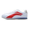 Li Ning 3K Classic Casual Running Shoes Women Sneakers White Red AGCR004-1