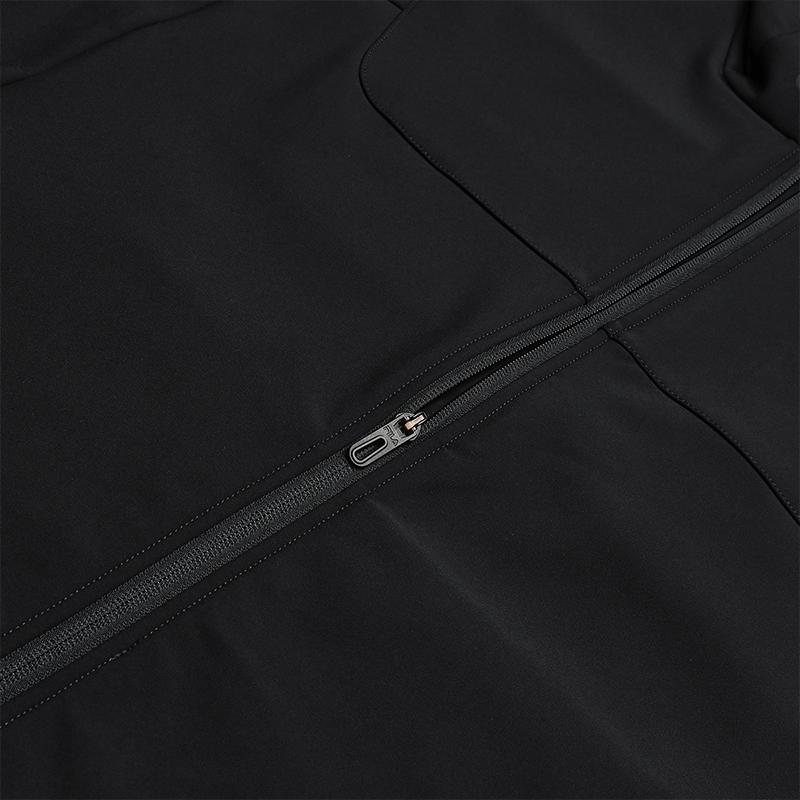 New FILA Fitness Jackets Men's Jet Black A51M541701FBK