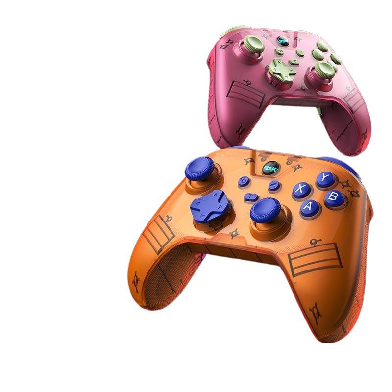 G6 Pro Esports Three-Mode Bluetooth Game Controller for PC, Switch, iOS, Mobile, Tablet, and NS Simulator.