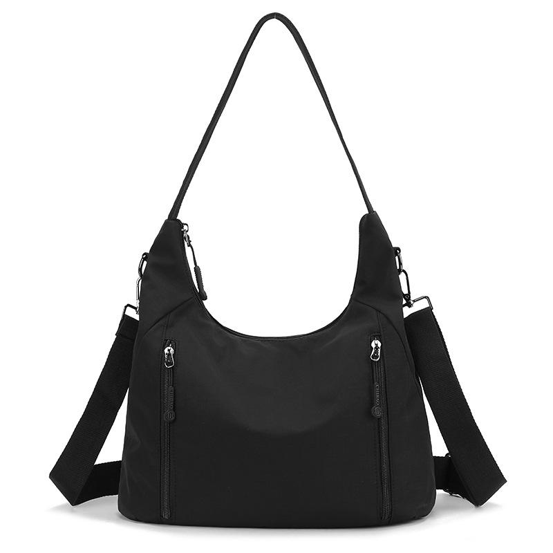 Women's Large Capacity Nylon Shoulder Crossbody Bag - Versatile, Casual, Trendy Commute Handbag