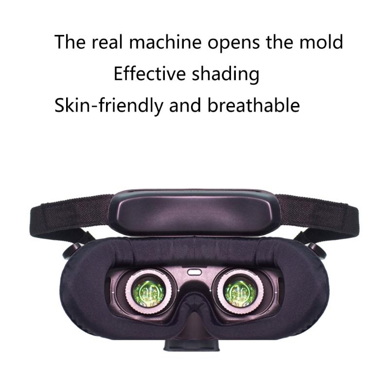 Comfortable Sponge Foam Eye Mask For Avata 2 Headset Headset Protective Face Pad Enhances Visual Experience