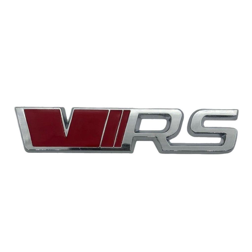 VRS Metallaufkleber für Volkswagen Skoda Octavia Rapid - Personalisierte Auto-Modifikationen