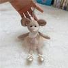 Kawaii Ballet Mouse Plush Toys Soft Stuffed Dressing Mouse Dolls Cartoon Animal Plush Pillow Birthday Gifts Toys For Girls