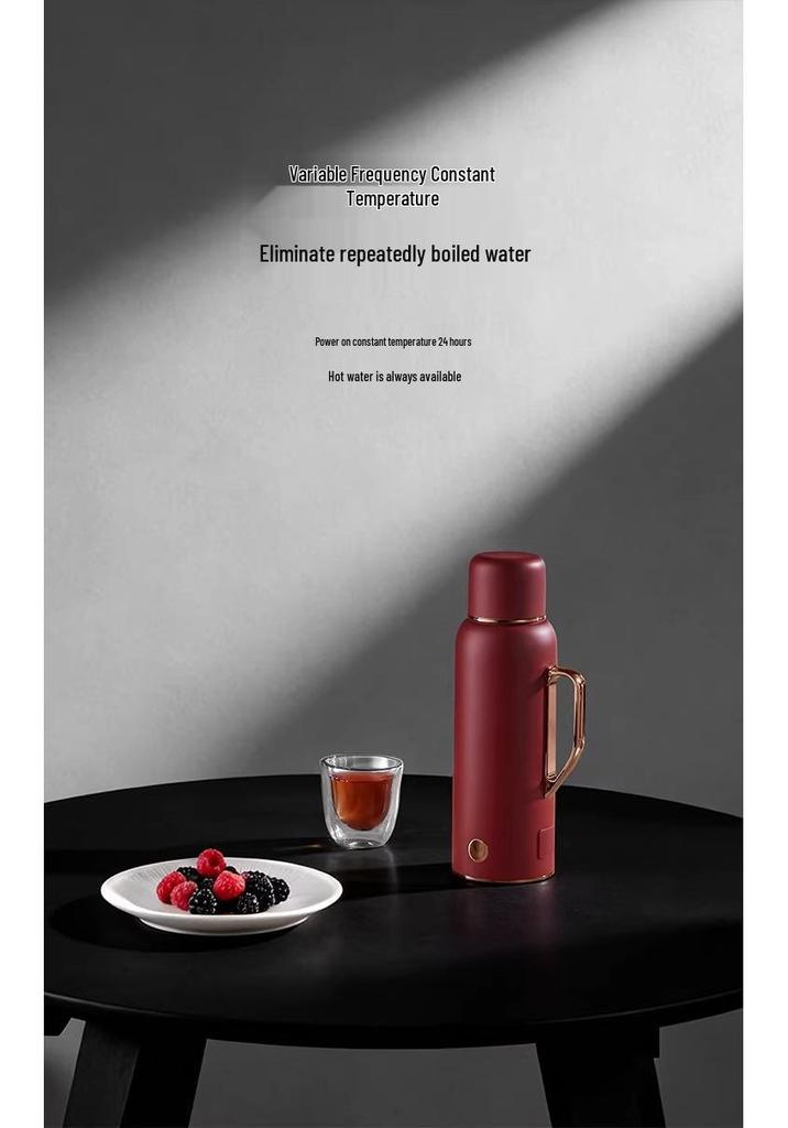 Platinum Portable Travel Electric Kettle: Boil Water On-the-Go