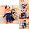 Zootopia Plush Toy Judy And Nick With Pp Cotton Filling For Kids And Collectors