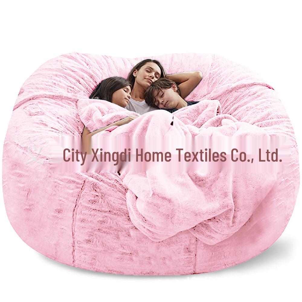Lazy Sofa Bean Bag - Round Sponge-Wrapped Tatami Cover