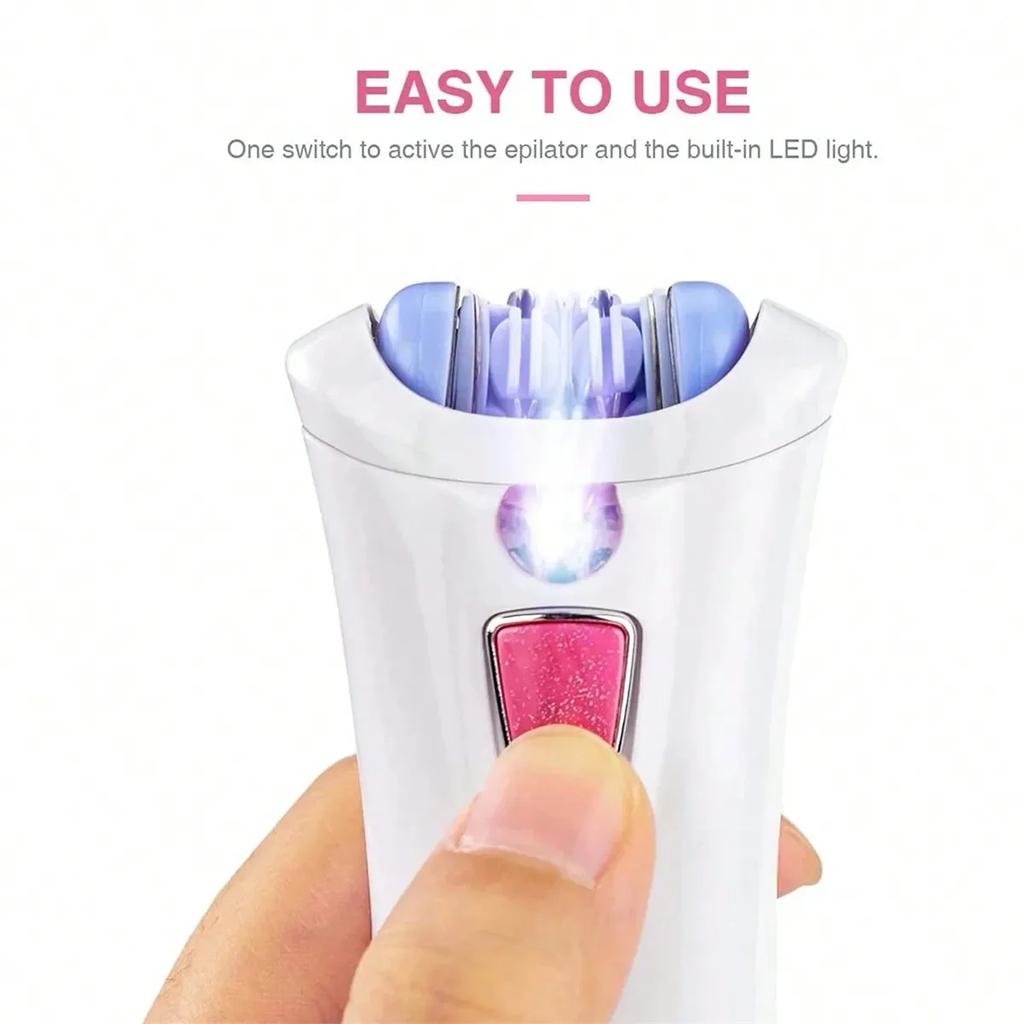 Smooth Glide Epilator For Women Facial Hair, Portable Facial Epilator For Women,Epilator Hair Removal For Women