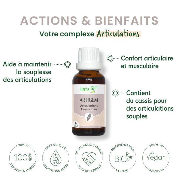 Herbalgem Gemmotherapy Complex Artigem Joint Bio 30ml