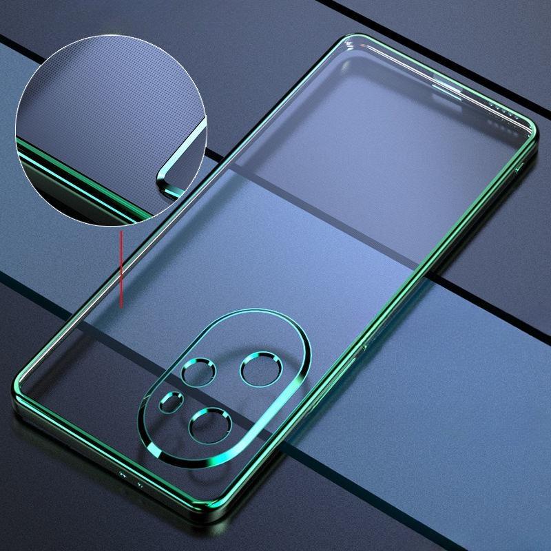 For Honor 100 Pro Electroplating Phone Case For Huawei Honor100 100Pro Lens All-inclusive Silicone Soft Shell Cover
