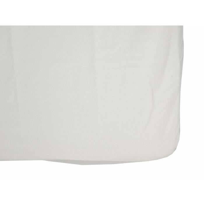 Protège-matelas 120x60cm. En coton imperméable et respirante, lot de 3