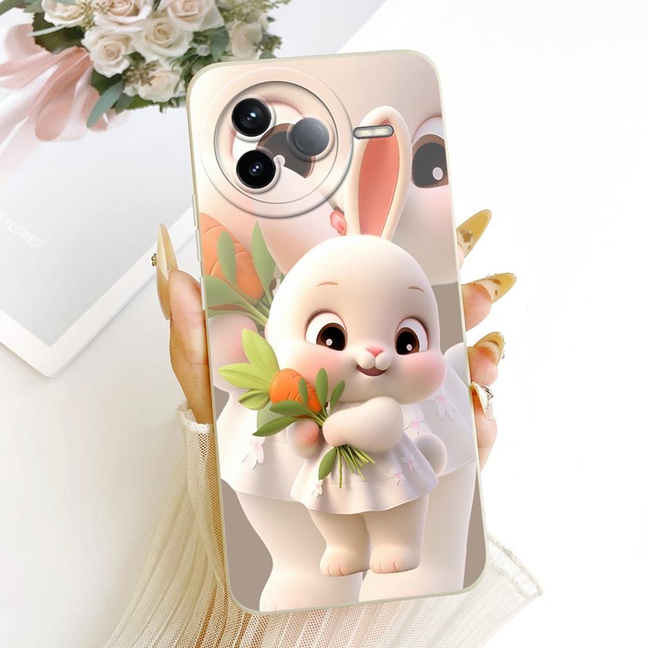For Xiaomi Poco F7 Pro Ultra 5G Case Cute Cat Duck Cartoon Cover Soft TPU Phone Case For Xiaomi Poco F7 Ultra PocoF7 Pro 5G Bags