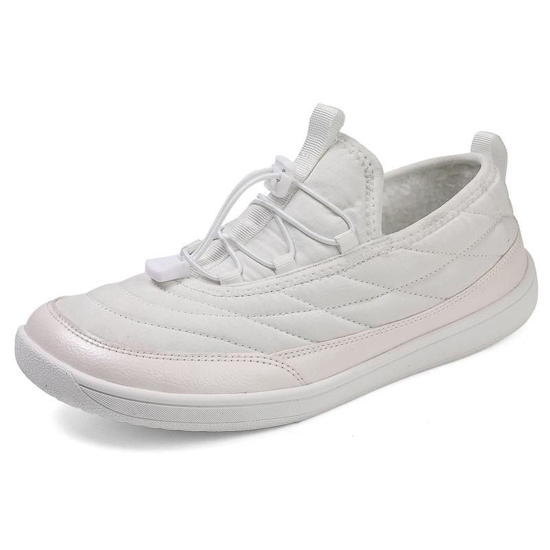 

Плюшевые хлопковые туфли для пары Зимние теплые повседневные спортивные туфли Мужские Женские Эластичные туфли для ходьбы Нескользящая удобная обувь Большой размер 36-50 36