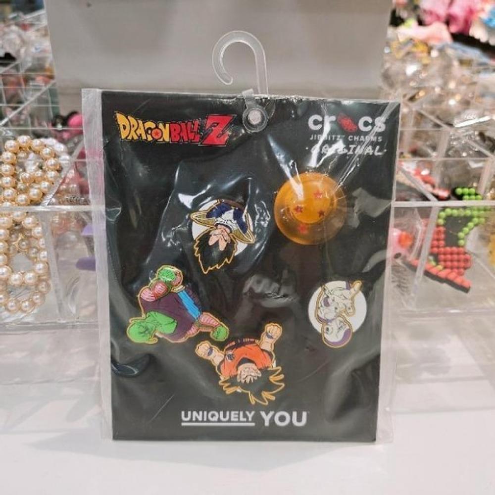 

Кроксы Dragon Ball Z 5 шт. Hc04 10014531 Multi/one size