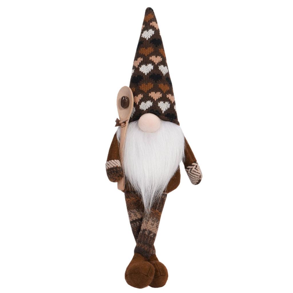 Spring Lavender Faceless Doll Dwarf Elderly Doll Desktop Decoration Ornament, Giving Easter Gifts To Friends And Family