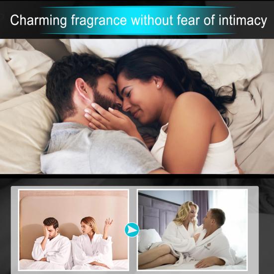 Yousheng 10ml Erotic Perfume Add Atmosphere Happiness Mild Pheromones Roll-on Perfume for Lover