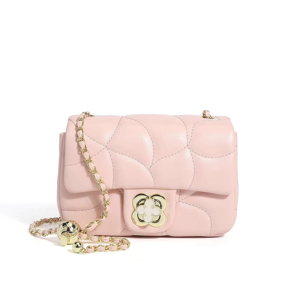 

Сумки через плечо для женщин Новый тренд Универсальные швейные сумки Роскошные женские цепочки на плечо Женские маленькие квадратные сумки