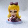 Anime Peripherals Q Version Oshino Shinobu Various Styles Action Figure Collect Desktop Ornament Model Toy