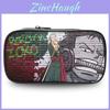 One Piece Luffy Anime Printed Student Single Layer Stationery Storage Pencil Bag For Gift