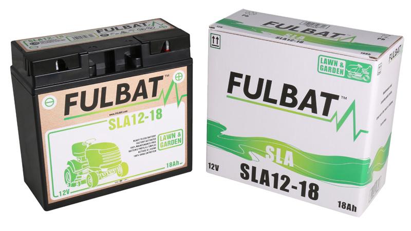 

Battery 18Ah Fulbat Sla12-18 /182X77X168/ +Right Maintenance-free 550633