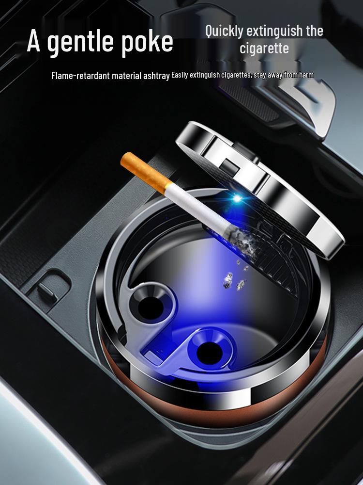 Multifunctional Car Ashtray for Changan CS55, Eado, CS35, CS75 PLUS, Yuexiang UNIT/K/V/Z