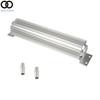 12" Dual Pass Aluminum Finned Transmission Oil Cooler For Hot Rod Cars Universal