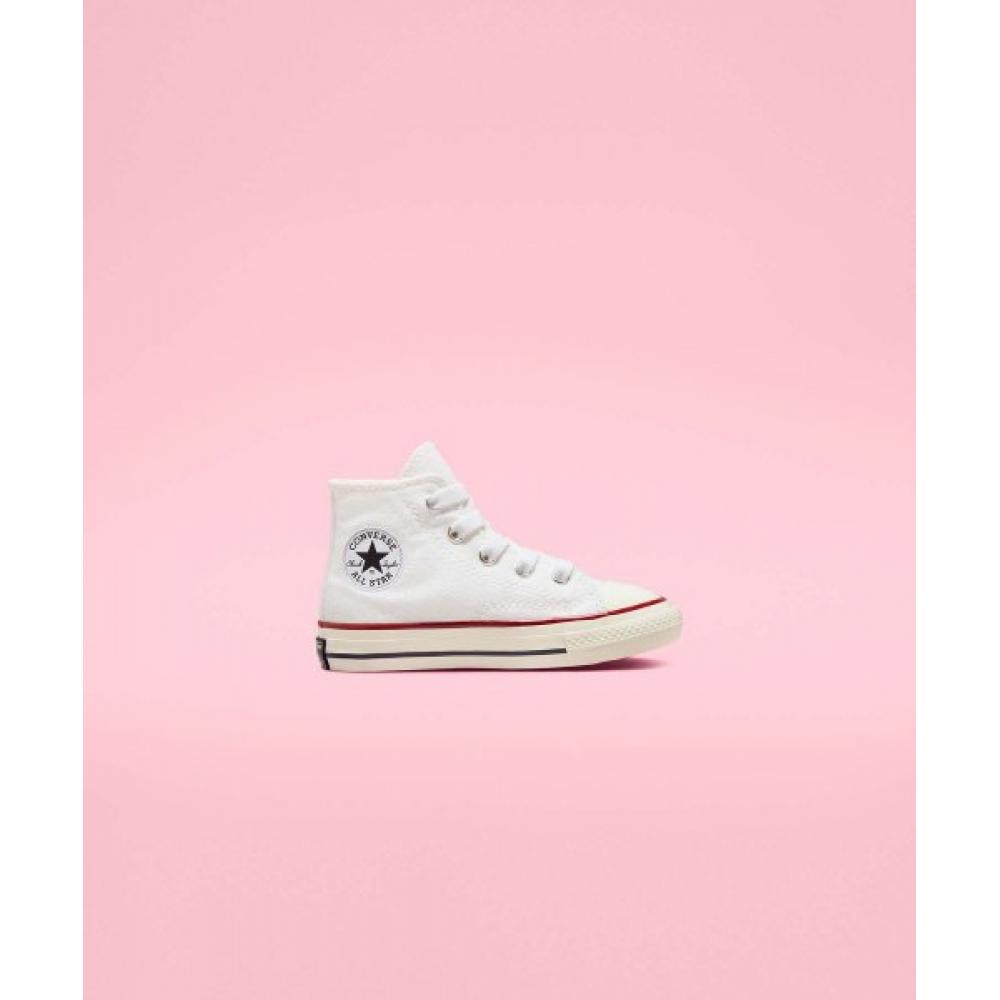 

Кроссовки CONVERSE Chuck 70 Vintage Canvas Infant белые 771640C