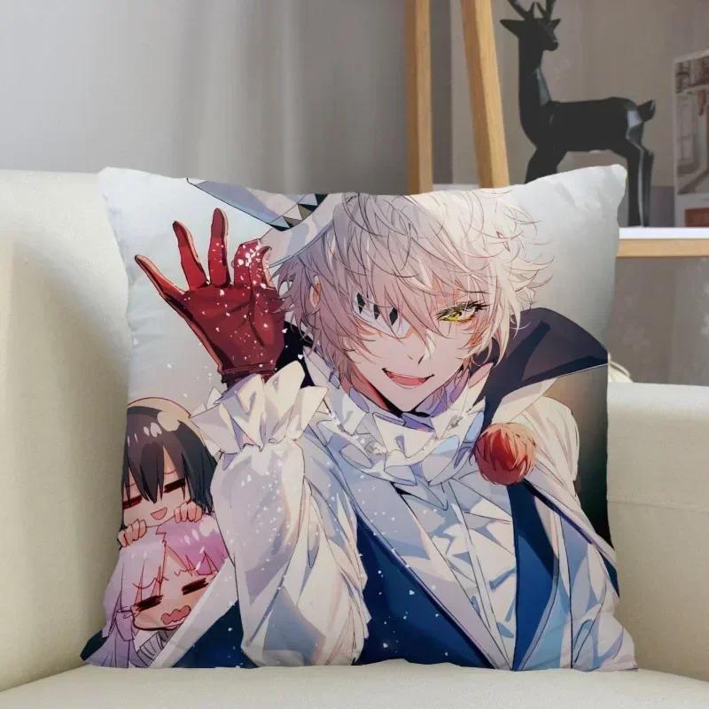 Musife Nikolai Gogol Bungou Stray Dogs Pillowcase Sofa Decorative Cushion Cover Pillowcase Home Decor