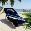Large Beach Towel with Memphis Grizzlies Logo, Quick Dry, Soft and Absorbent, for Basketball Fan Beach Pool Travel