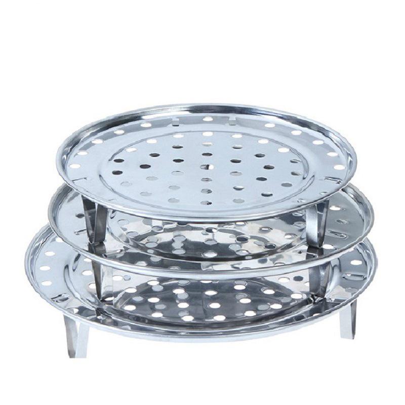 Stainless Steel Detachable Steamer Tray - Multi-Purpose & Movable Kitchen Tool