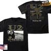 Vintage U2 Rock Band Live The Joshua Tree World Tour 1987 T-Shirt Fan Gift