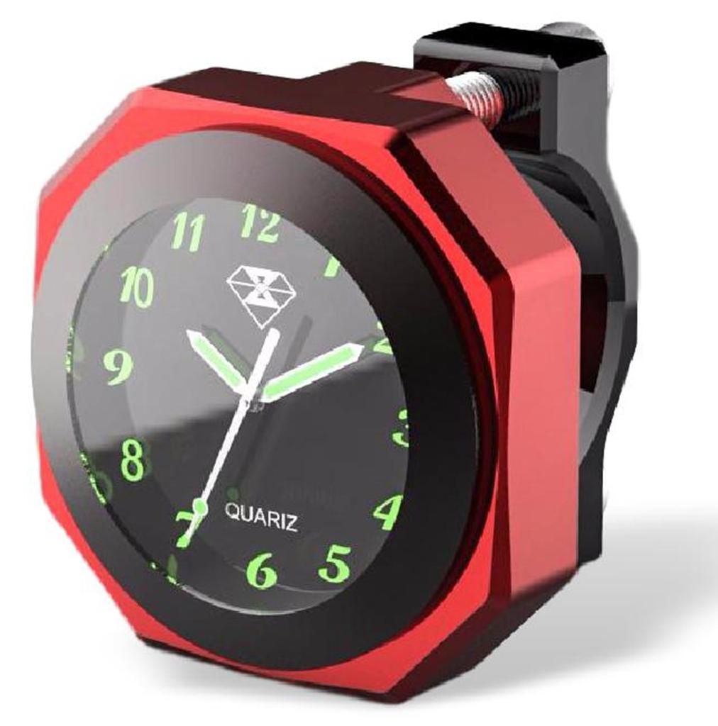 Available in 3 IPX7 analog watch for and comes with instructions colors, waterproof, motorcycles, bikes, bicycles, luminous, (Red)