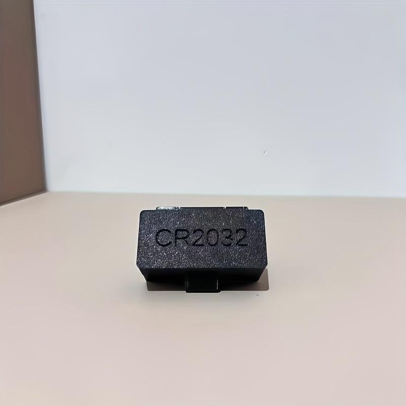 

[Portable] 10-Hole CR2032 Button Battery Holder with 10 Drawer Slots - Portable Storage Box for Small Batteries, Prevents Loss чёрный