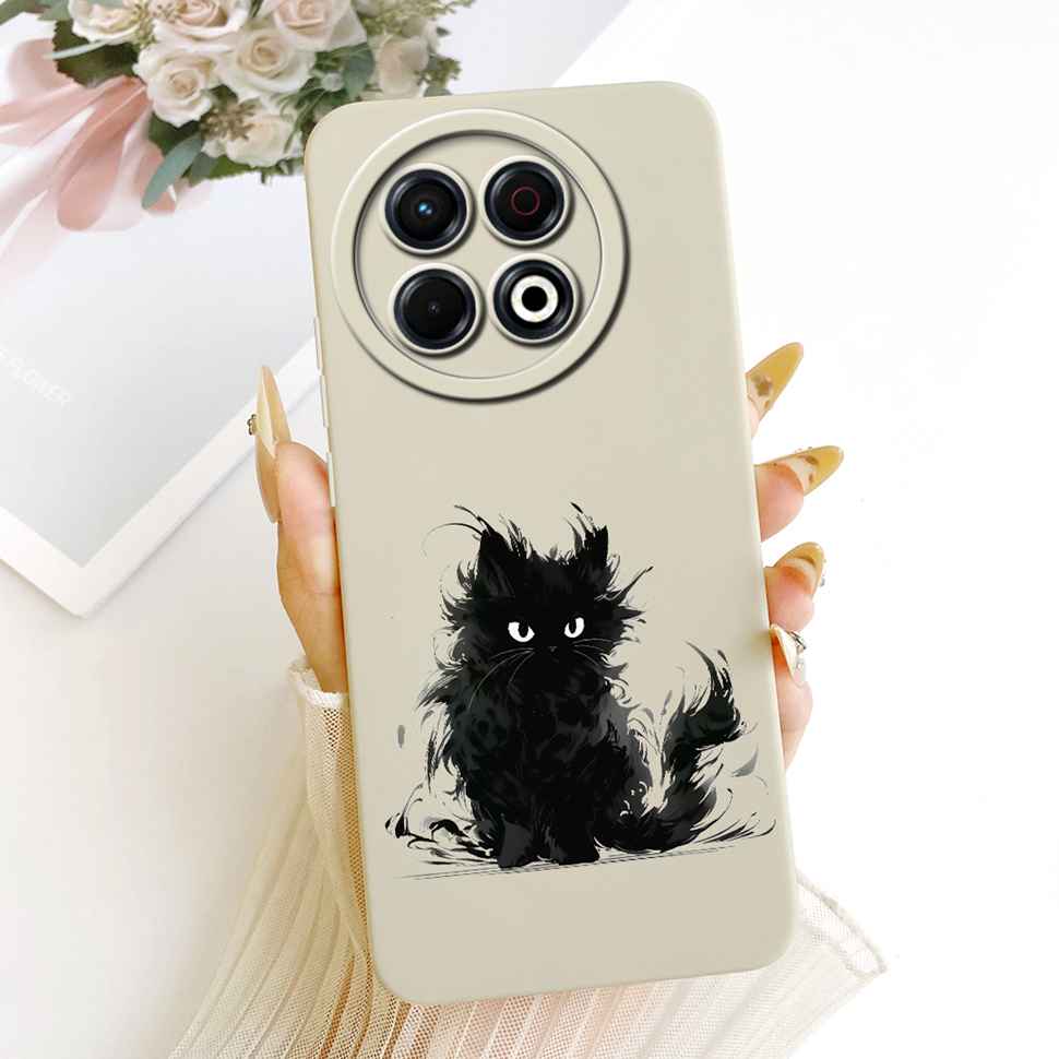 For Tecno Spark 30 Pro 4G KL7 Case Butterfly Dragon Soft Silicone Cover For Tecno Spark30 Spark 30 Pro Shockproof Phone Cases