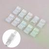 5/10/15 Stück 4-Pin Lötlose RGB LED Streifenverbinder 10mm Schnelladapter für 5050 Mehrfarbige Schienenbeleuchtung